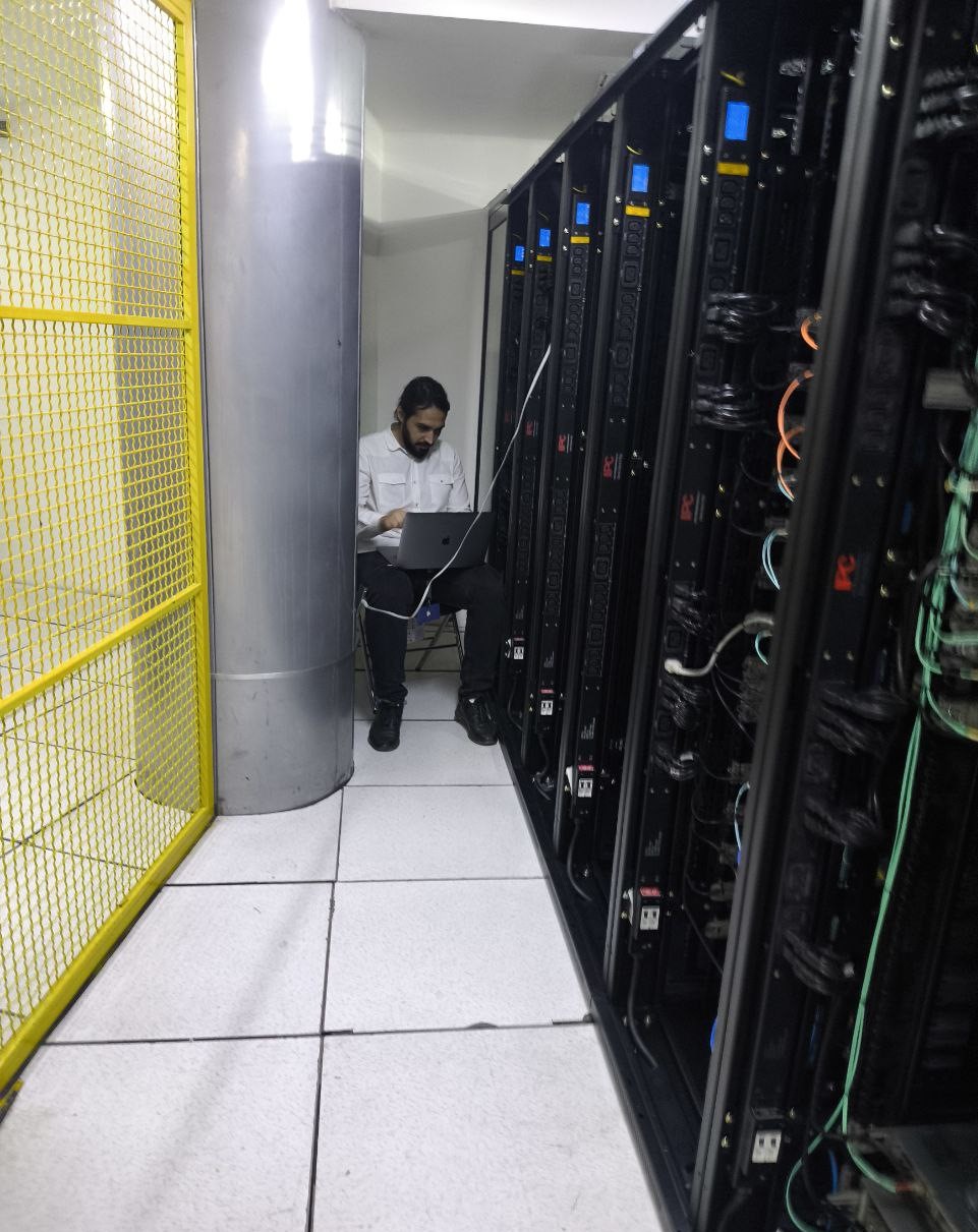 Farzan Afringan Network System