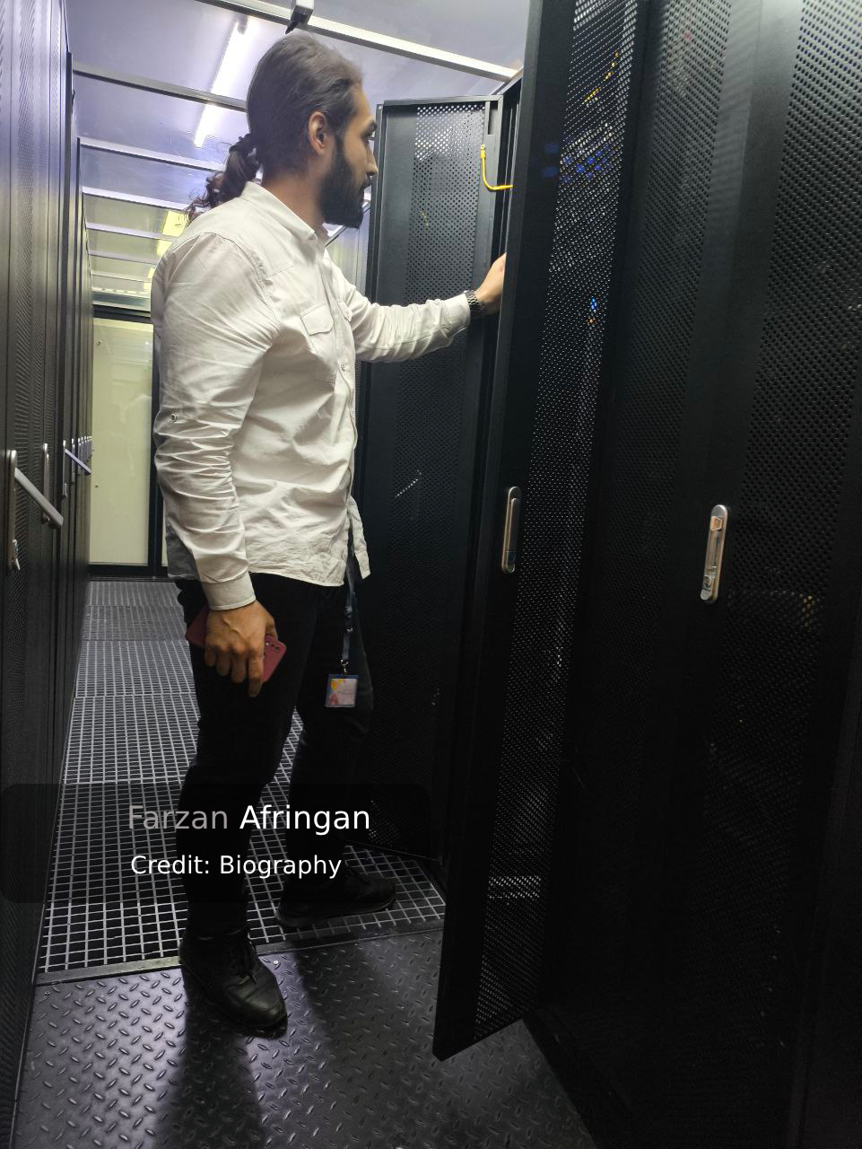 Farzan Afringan Network System